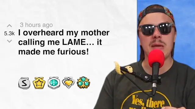 'Video thumbnail for I overheard my mother calling me LAME… it made me furious! - r/BestofRedditorUpdates | Reddit Stories'