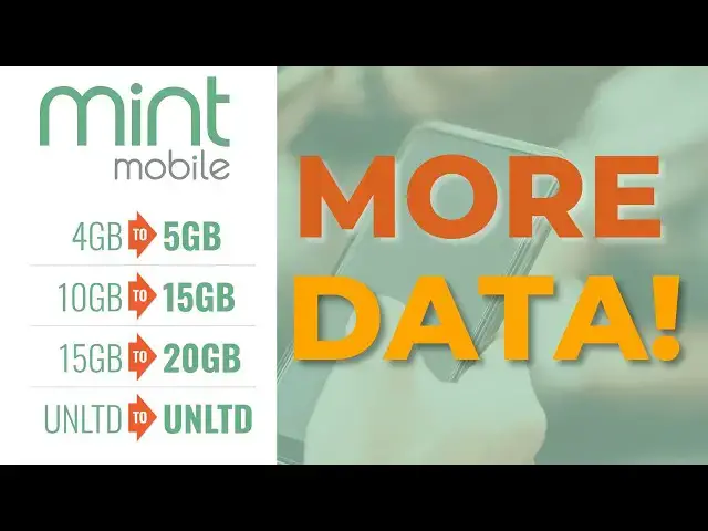 'Video thumbnail for Mint Mobile Plan Changes! Everyone Is Getting More Data Without a Price Hike'