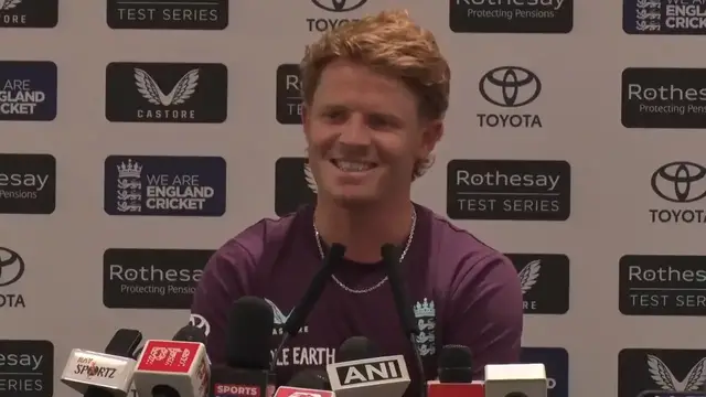 'Video thumbnail for Root won't be having a 'sleepless night' - Pope after day one at Lords'