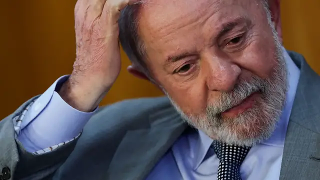 'Video thumbnail for Lula hits back at Trump over US tariff threat'