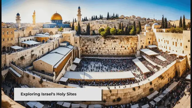'Video thumbnail for Significant Religious Sites Israel'
