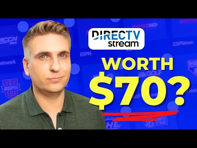 'Video thumbnail for I Put DIRECTV's New MySports Plan to the Test! Is It Worth the Savings?'