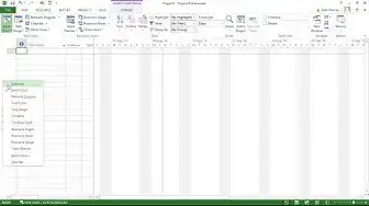 'Video thumbnail for Using the Organizer to Transfer Calendars Between Projects - MS Project'