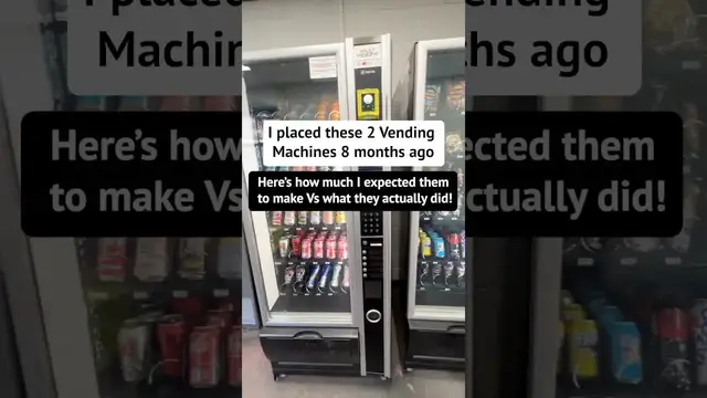 'Video thumbnail for moneymakingmeg: vending machine business roi results!'