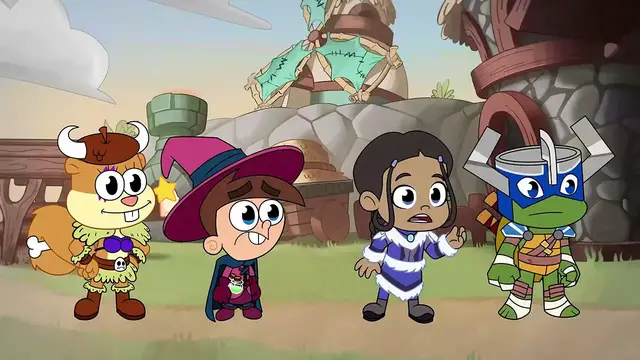 'Video thumbnail for Nicktoons & The Dice of Destiny - Official Extended Trailer and Game Intro Cinematic'