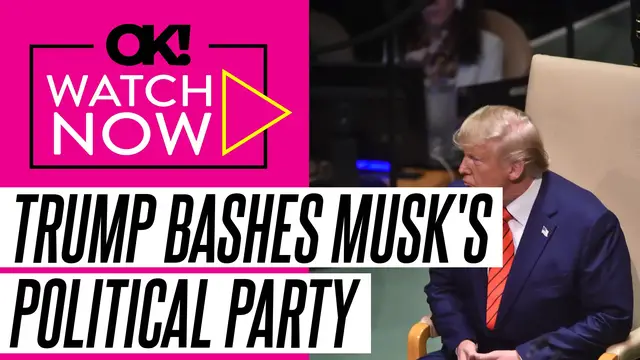 'Video thumbnail for Donald Trump Slams Elon Musk's New Political Party as 'Ridiculous,' Sparks International Debate'