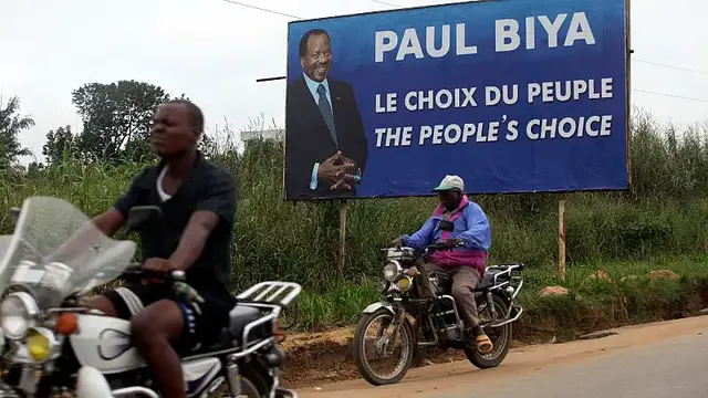 'Video thumbnail for Cameroon: Mixed reactions in Yaoundé after Biya announces bid for another term'