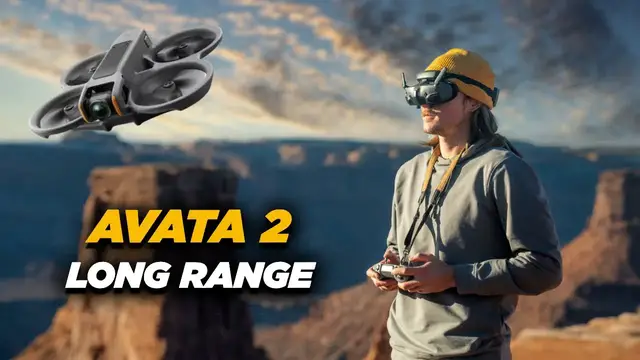 'Video thumbnail for EPIC Long Range flight with the DJI AVATA 2 | Full Long Range FPV Flight'