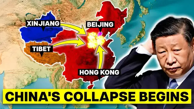 'Video thumbnail for Business Basics: china's collapse? rising discontent and xi jinping's challenges'
