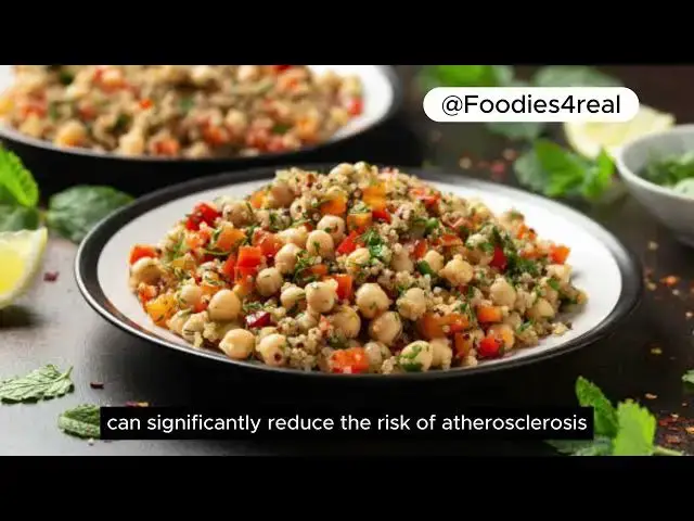 'Video thumbnail for Chickpeas: The Nutrient-Packed Legume That Loves Your Heart'
