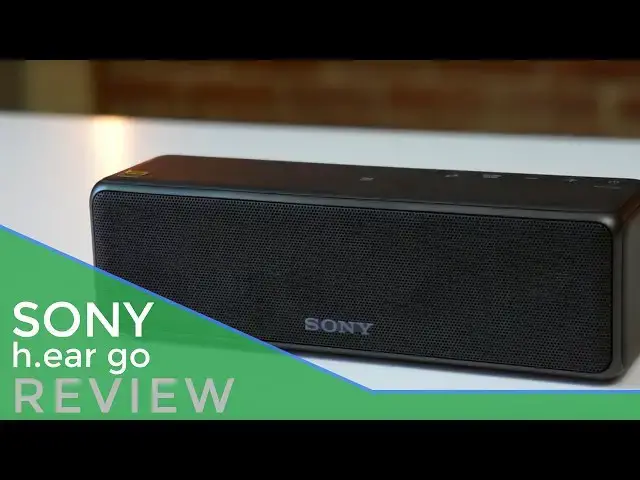 'Video thumbnail for Chromecast Audio Built In: Sony h.ear go Review'