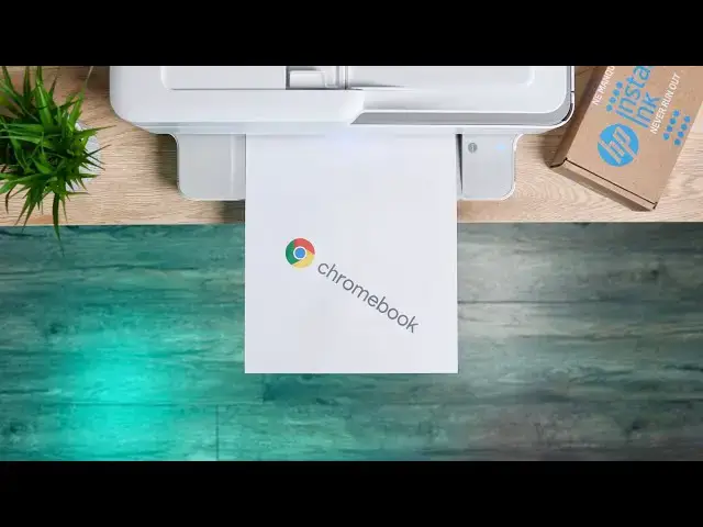'Video thumbnail for How To Set Up An HP Printer To Use With Your Chromebook'