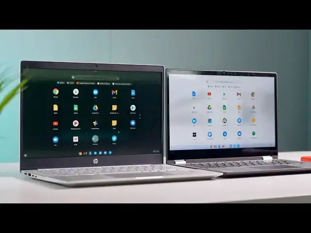 'Video thumbnail for Hands-on With The New Chrome OS Dark/Light Mode'
