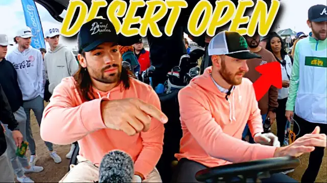 'Video thumbnail for The FIRST Group to Tee off in the Good Good Desert Open!'