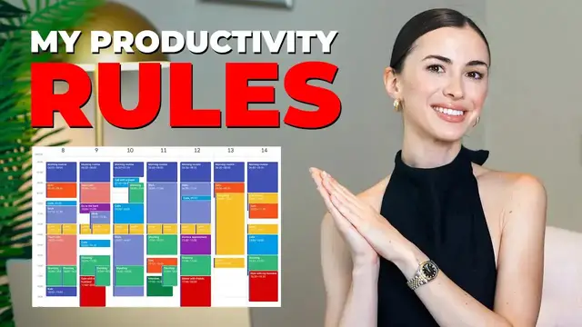 'Video thumbnail for Silicon Valley Girl: boost productivity: 5 simple rules to save 25+ hours a week'