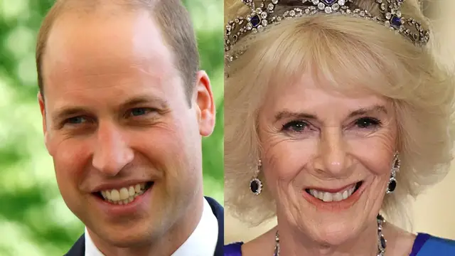 'Video thumbnail for What Happens To Queen Camilla When Prince William Becomes King?'