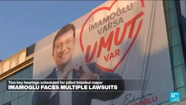 'Video thumbnail for Turkey's march towards 'pure autocracy': 'Very serious' cases against Imamoglu 'political in nature''