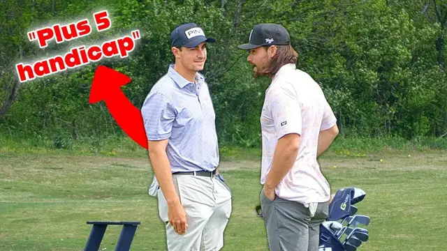 'Video thumbnail for We *ACCIDENTALLY* Called out a PRO GOLFER...'