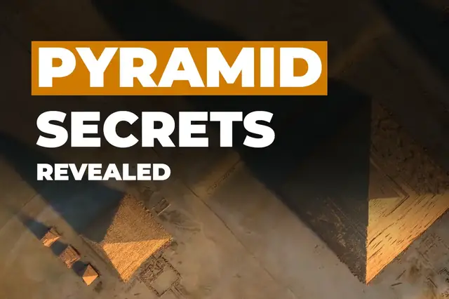'Video thumbnail for Unveiling the Secrets - Why Egypt's Pyramids Were Built Along a Desert Strip'