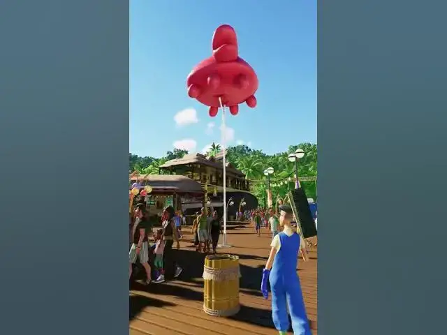 'Video thumbnail for Planet Coaster 2 Tropic Thunder Waterpark Walking In First Person'