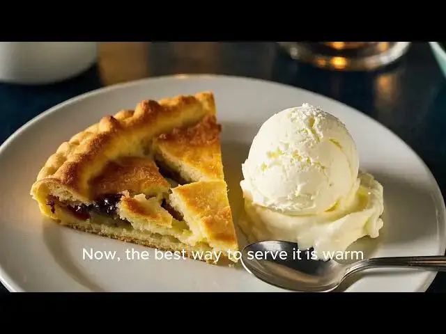 'Video thumbnail for Apple Pie – A Quintessential American Dessert with Timeless Flavor'