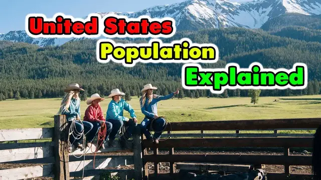 'Video thumbnail for 10 Facts About the United States Population.'