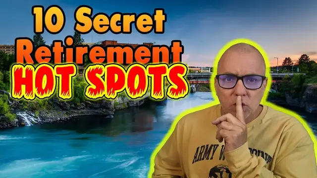 'Video thumbnail for Top 10 Next Retirement Hotspots in the U.S.'