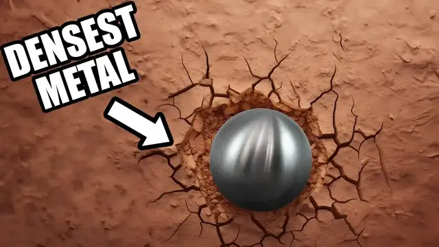 'Video thumbnail for Slow Motion Impact Tests: Tungsten Ball vs. Oobleck, Watermelon & More!'