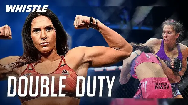 'Video thumbnail for FIRST Mom To EVER Fight In The UFC Octagon!  | Cat Zingano'