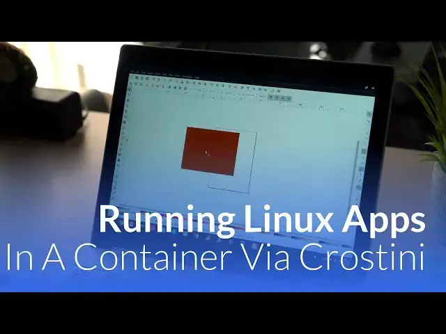 'Video thumbnail for Running Linux Apps on the Pixelbook In A Container Via Crostini'
