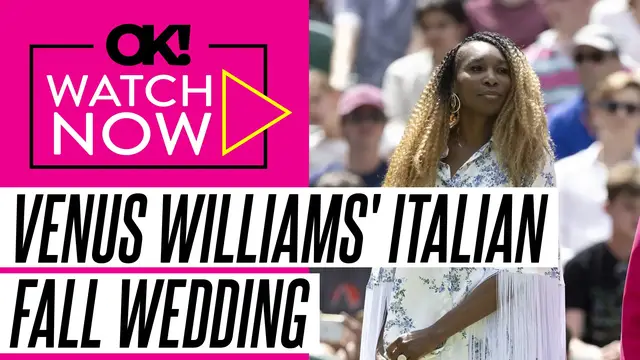 'Video thumbnail for Venus Williams to Marry Actor Andrea Preti This Fall in Italy, Source Reveals'