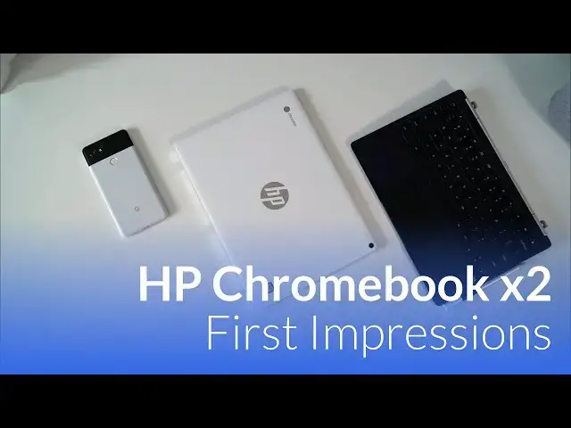 'Video thumbnail for HP Chromebook x2 First Impressions'