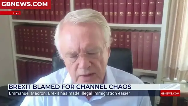 'Video thumbnail for WATCH: David Davis declares migrant deal 'won't work as a deterrent''
