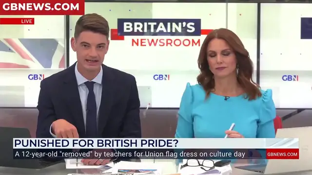 'Video thumbnail for WATCH: Ben Leo says Britons are 'constantly being gaslit' about their culture'