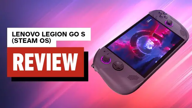 'Video thumbnail for Lenovo Legion Go S (SteamOS) Review'