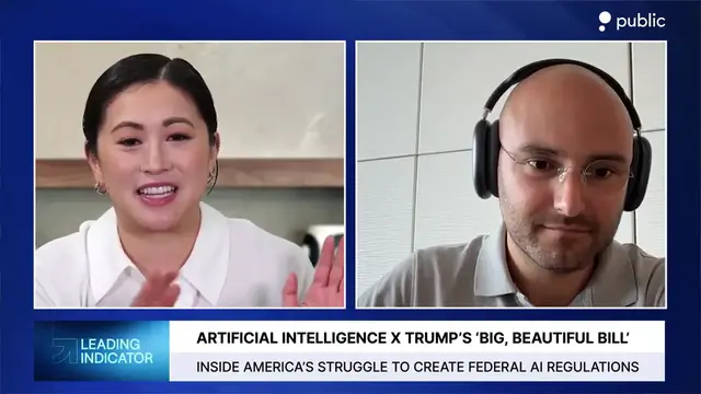 'Video thumbnail for U.S. Government vs. AI: Who’s Really in Control?'
