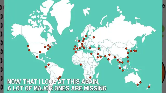 'Video thumbnail for The Safest Cities in the World (2021)'