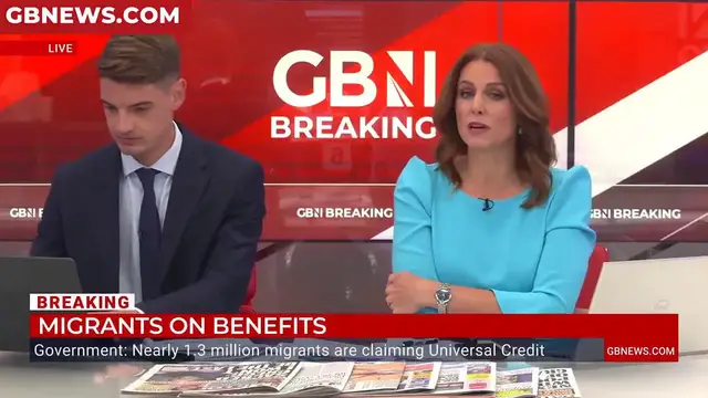 'Video thumbnail for WATCH: Ben and Bev react to 'astonishing' number of migrants claiming Universal Credit'