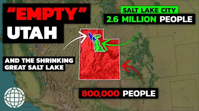 'Video thumbnail for Why So Few Americans Live In Most Of Utah'