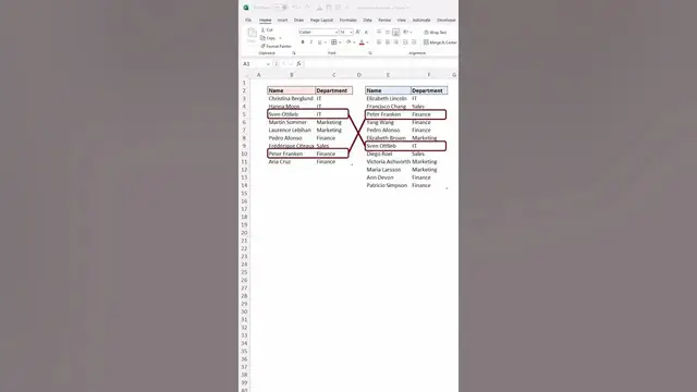 'Video thumbnail for Combine Data from MULTIPLE Tables (Excel Formula)'