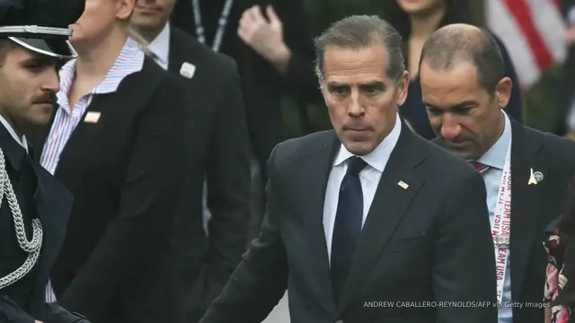 'Video thumbnail for Hunter Biden says Democrats' disloyalty to his father cost them presidency'