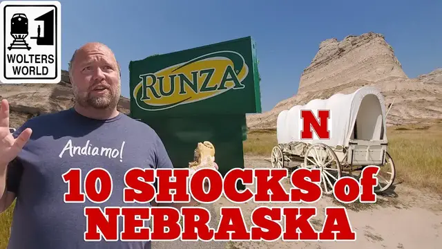 'Video thumbnail for Nebraska: 10 Things Shocks of Nebraska'