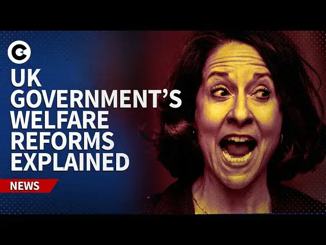 'Video thumbnail for What welfare cuts and changes to PIP did Work and Pensions Secretary Liz Kendall announce?'