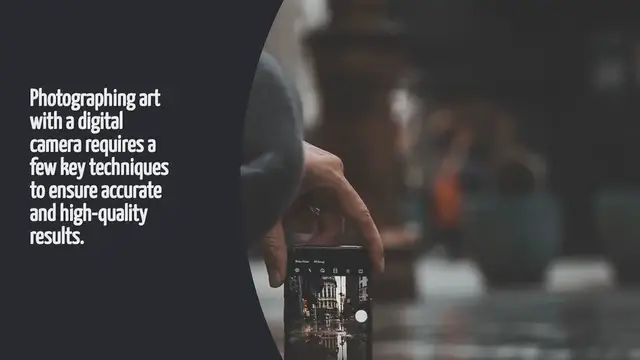 'Video thumbnail for How To Photograph Art With Digital Camera'