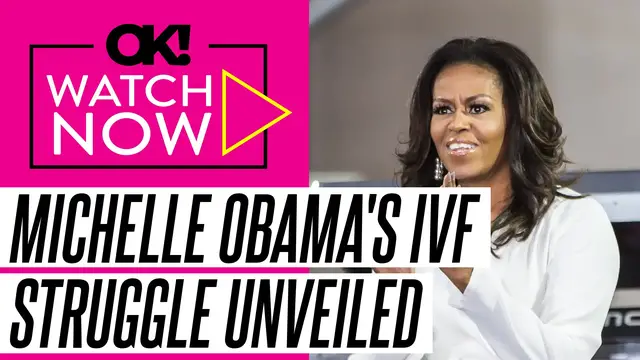 'Video thumbnail for Michelle Obama Blamed Herself When She Struggled to Get Pregnant Before She and Barack Welcomed Daughters Through IVF'
