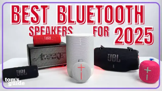 'Video thumbnail for 5 Best Bluetooth Speakers Review'