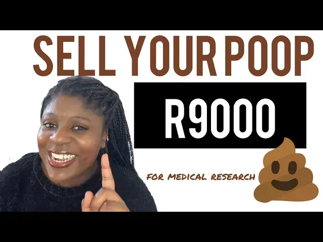 'Video thumbnail for Get R9000 for your Poop in South Africa via Human Microbes!'