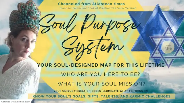 'Video thumbnail for Atlantean Soul Purpose System_ Sample mini readings'