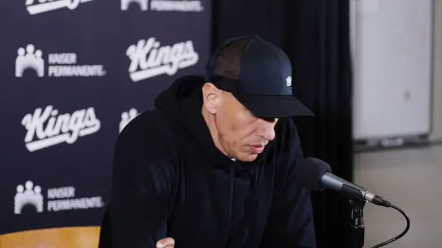 'Video thumbnail for Doug Christie Caught Off Guard by Sacramento Kings Effort vs. Magic'