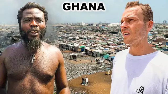 'Video thumbnail for 24 Hours Inside Ghana's Capital City (crazy African megacity)'